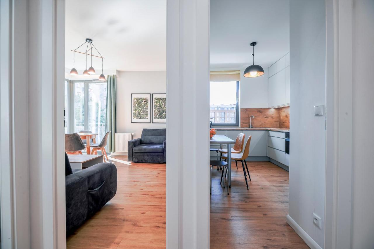 Citystay Garden Gates Apartment Danzica Esterno foto