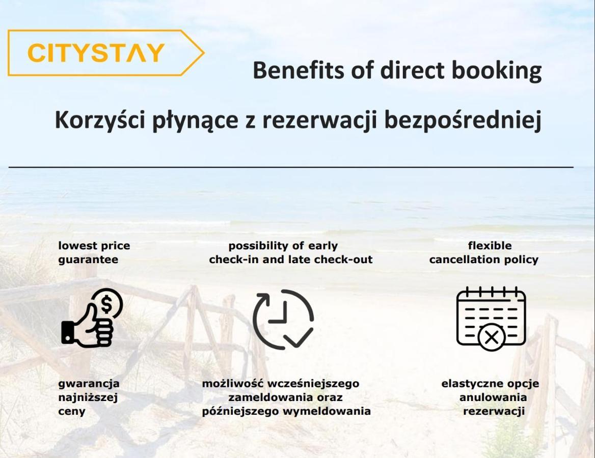 Citystay Garden Gates Apartment Danzica Esterno foto