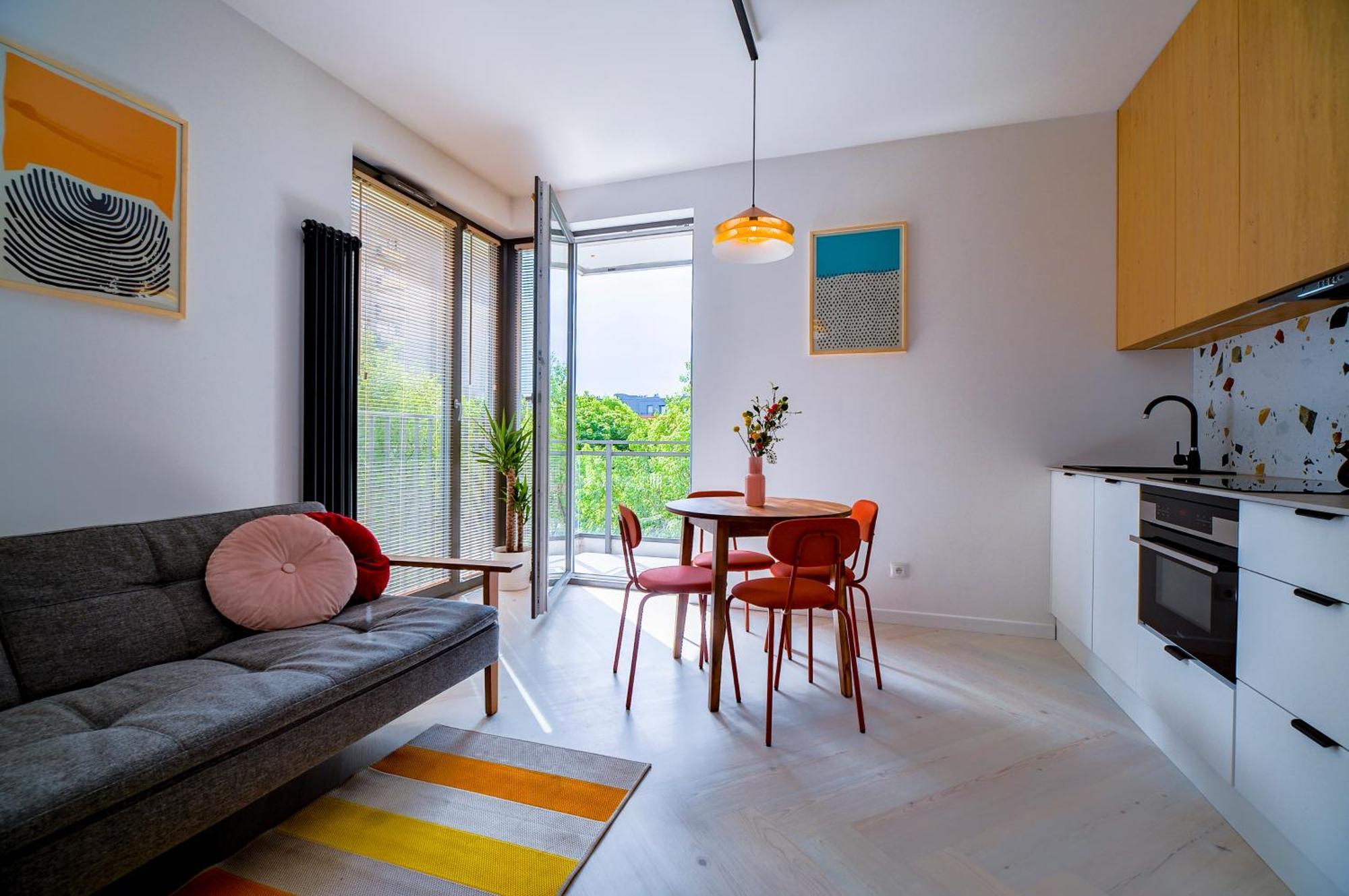 Citystay Garden Gates Apartment Danzica Esterno foto
