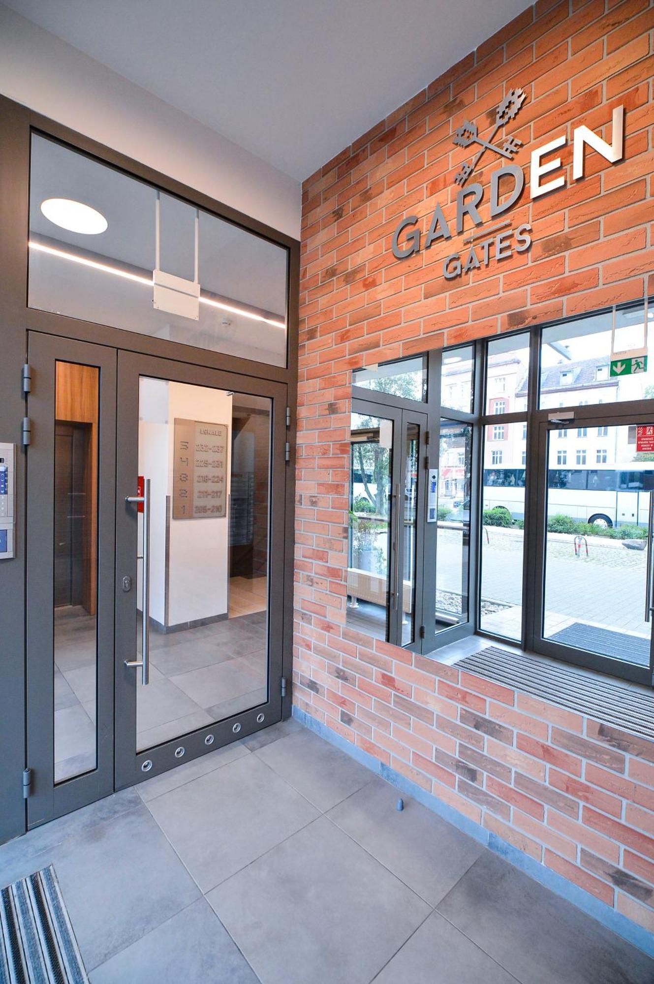 Citystay Garden Gates Apartment Danzica Esterno foto