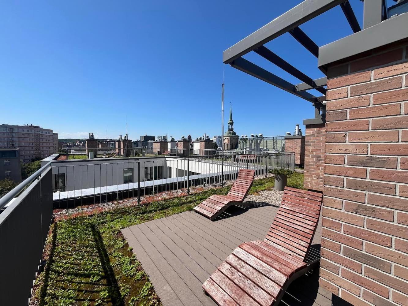 Citystay Garden Gates Apartment Danzica Esterno foto