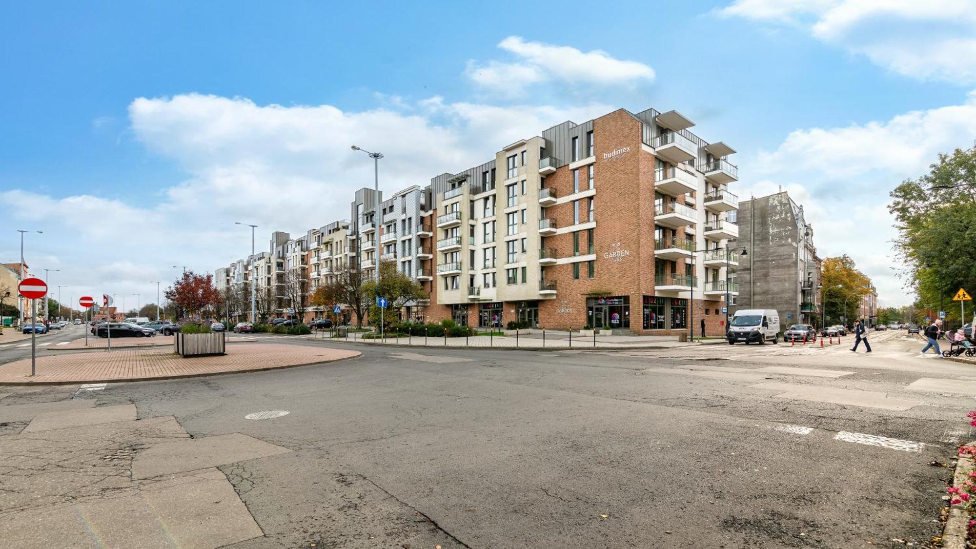 Citystay Garden Gates Apartment Danzica Esterno foto