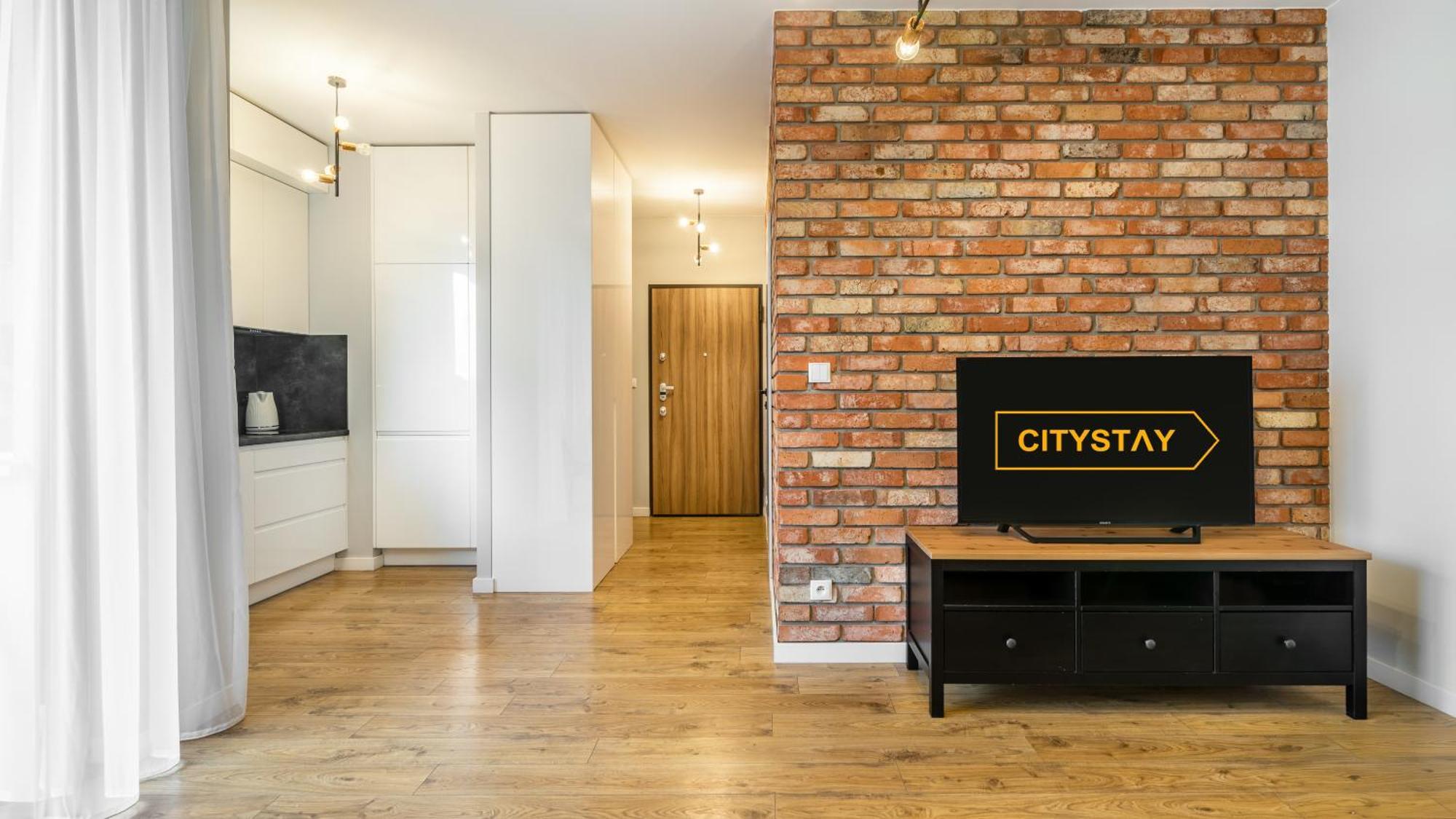 Citystay Garden Gates Apartment Danzica Esterno foto